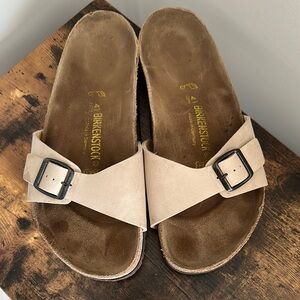 Birkenstock Madrid Sandal in Sandcastle
